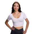 CloverSoft™ Crop Undershirt