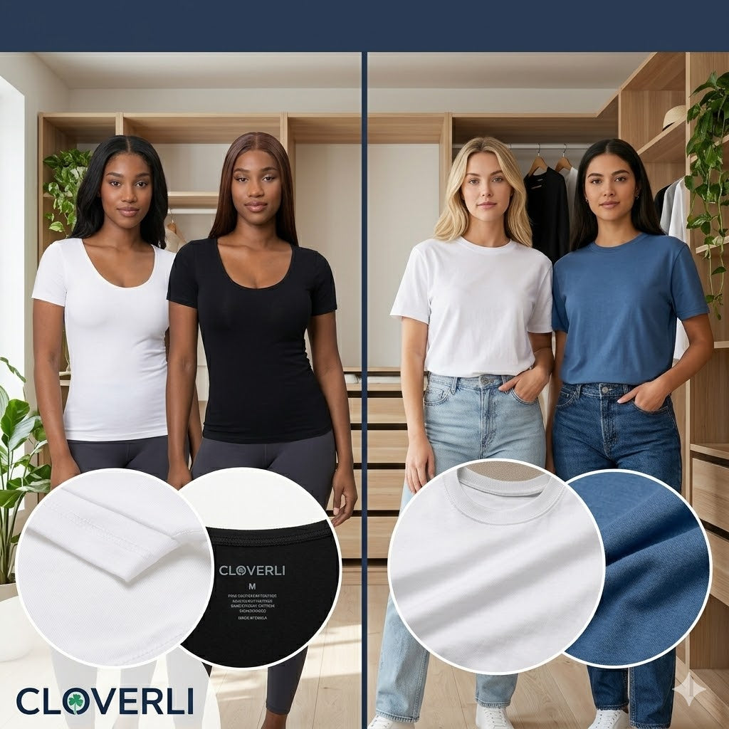 Is There a Difference Between an Undershirt and a T-Shirt?