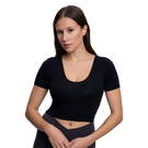 CloverSoft™  Crop Undershirt