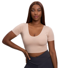 CloverSoft™  Crop Undershirt