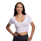 CloverSoft™  Crop Undershirt