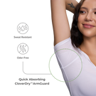 CloverSoft™  Crop Undershirt